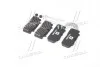 Тормозные колодки дисковые Dk-Дорожная Карта DK 29088PRO (фото 3)
