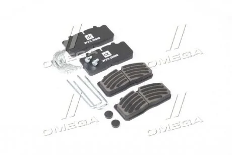 Тормозные колодки дисковые Dk-Дорожная Карта DK 29088PRO
