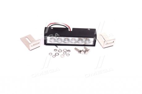 Фонарь LED дополн. красный + желтый <ДК> Dk-Дорожная Карта DK.30-SRY