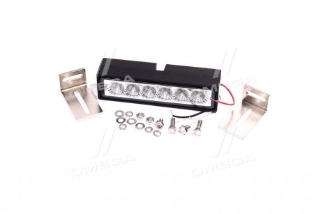 Фонарь LED дополн. белый + красный <ДК> Dk-Дорожная Карта DK.30-SWR