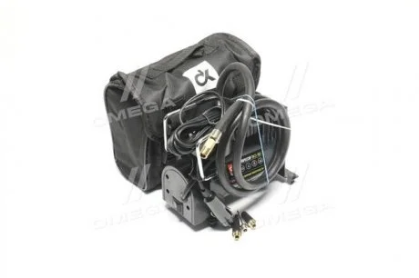 Компресор, 12V, 7Атм, 30л/хв, прикурювач, < ДК> Dk-Дорожная Карта DK31-001