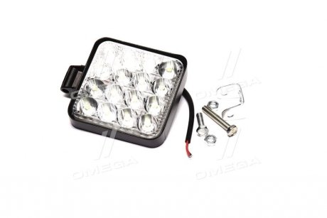 Фара LED квадратная 48W 6000K (16 диодов) (8.5см х 8.5см х 1.5см) Mini
<ДК> Dk-Дорожная Карта DK 3722