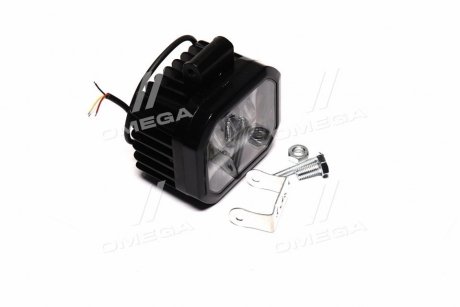 Фара LED СТМ квадратна 30W (+ LED кільце) <ДК> Dk-Дорожная Карта DK 3729