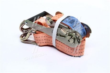 Стяжка вантажу, 3t. 50mm.x5m.(0.5+4.5) пластик. ручка <ДК> Dk-Дорожная Карта DK-3913