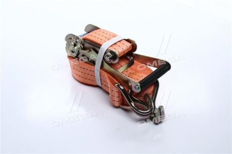 Стяжка вантажу, 3t. 50mm.x6m.(0.5+5.5) пластик. ручка <ДК> Dk-Дорожная Карта DK-3914