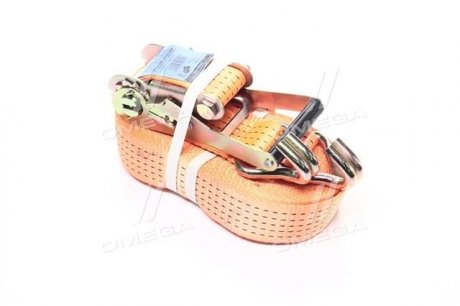 Стяжка груза, 5t. 50mm.x12m.(0.5+11.5) пластик. ручка <ДК> Dk-Дорожная Карта DK-3923