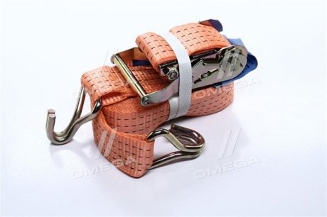 Стяжка вантажу, 2t. 50mm.x5m.(0.5+4.5) метал. ручка <ДК> Dk-Дорожная Карта DK-3925