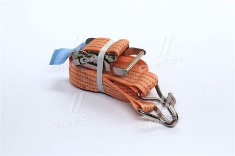 Стяжка вантажу, 2t. 50mm.x8m.(0.5+7.5) метал. ручка <ДК> Dk-Дорожная Карта DK-3927