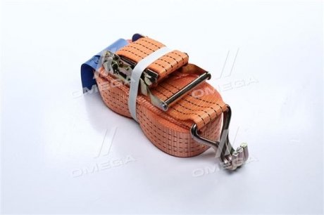 Стяжка вантажу, 2t. 50mm.x12m.(0.5+11.5) метал. ручка <ДК> Dk-Дорожная Карта DK-3929