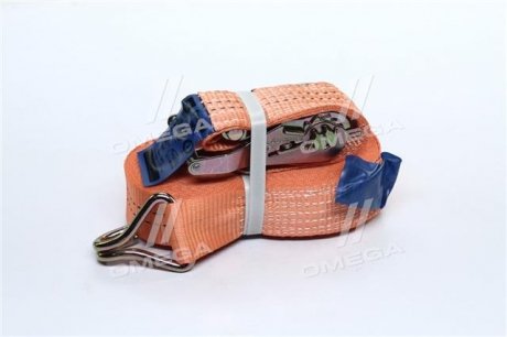 Стяжка вантажу, 2t. 50mm.x14m.(0.5+13.5) метал. ручка <ДК> Dk-Дорожная Карта DK-3930