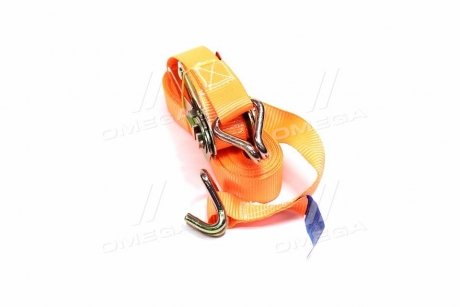 Стяжка вантажу, 0.5t. 25mm.x6m.(0.5+5.5) метал. ручка <ДК> Dk-Дорожная Карта DK-3935