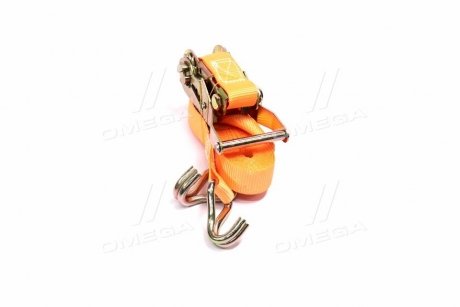 Стяжка вантажу, 1.5t. 27mm.x5m.(0.5+4.5) метал. ручка <ДК> Dk-Дорожная Карта DK-3941