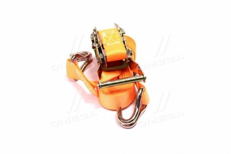 Стяжка вантажу, 1.5t. 27mm.x6m.(0.5+5.5) метал. ручка <ДК> Dk-Дорожная Карта DK-3942