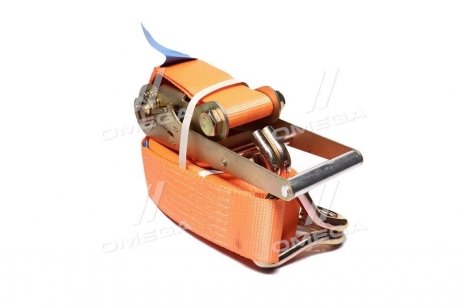 Стяжка вантажу, 10t. 75mm.x10m. (0.5 + 9.5) метал. ручка <ДК> Dk-Дорожная Карта DK-3965