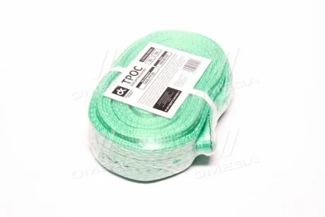 Трос буксировочный 18т. лента 6м. C крюк <ДК> Dk-Дорожная Карта DK46-PP186