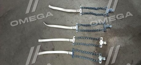 Цепи противоскольжения сектор тип L18 1 сегмент <ДК> Dk-Дорожная Карта DK480-L18