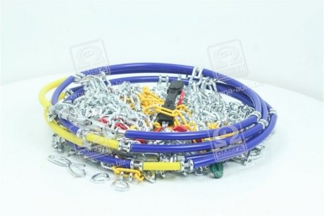 Цепи противоскольжения 12мм. KN110 2шт. <ДК> Dk-Дорожная Карта DK481-KN110