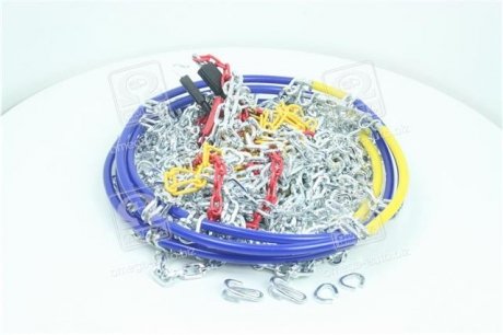 Цепи противоскольжения 12мм. KN120 2шт. <ДК> Dk-Дорожная Карта DK481-KN120