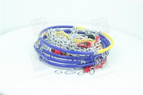 Цепи противоскольжения 12мм. KN70 2шт. <ДК> Dk-Дорожная Карта DK481-KN70