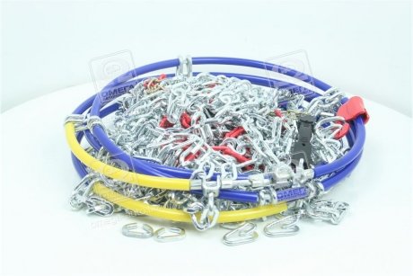 Цепи противоскольжения усиленные 480-90 (KN80) 2шт. <ДК> Dk-Дорожная Карта DK482-480-90
