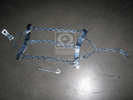 Ланцюги протиковзання Truck сектор тип А 1шт. < ДК> Dk-Дорожная Карта DK483-TYPEA