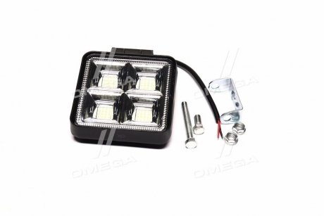 Фара LED квадратна 64W, 10-30V вузький промінь <ДК> Dk-Дорожная Карта DK.4SQ.0111