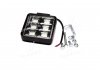 Фара LED квадратна 48W, 10-30V вузький промінь <ДК> Dk-Дорожная Карта DK.4SQ.0112 (фото 1)