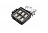 Фара LED квадратна 48W, 10-30V вузький промінь <ДК> Dk-Дорожная Карта DK.4SQ.0112 (фото 2)