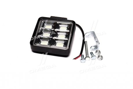 Фара LED квадратна 48W, 10-30V вузький промінь <ДК> Dk-Дорожная Карта DK.4SQ.0112