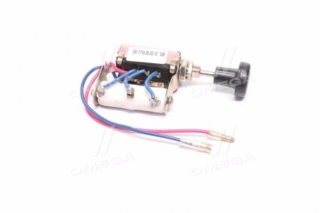Перемикач обігрівача салону Богдан, Еталон з резистором 12V <ДК> Dk-Дорожная Карта DK-7710.06.03-12