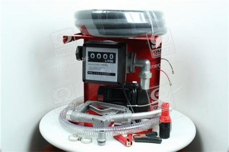 Насос топл./перекач., помповий, 12В лічильник + пістолет<ДК> Dk-Дорожная Карта DK8020-12V