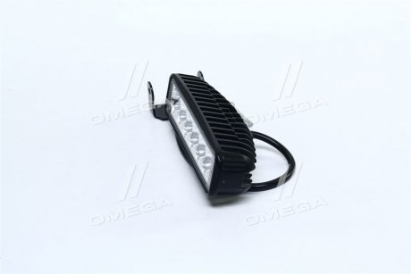 Фара LED прямоугольная 18W, 6 ламп, 159,8*45,2,2мм, узкий луч <ДК> Dk-Дорожная Карта DK B2-18W-A SL