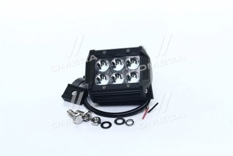 Фара LED додаткова 18W <ДК> Dk-Дорожная Карта DK B2-18W-C-LED