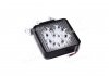 Фара LED кругла 27W, 9 ламп, 110*128мм СТАНДАРТ <ДК> Dk-Дорожная Карта DK B2-27W-STD (фото 3)