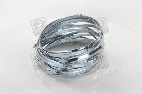 Хомут затяжний оцинкований 170-190мм. Germany-Тип, 1уп./20шт. <ДК> Dk-Дорожная Карта DKG-170-190/20