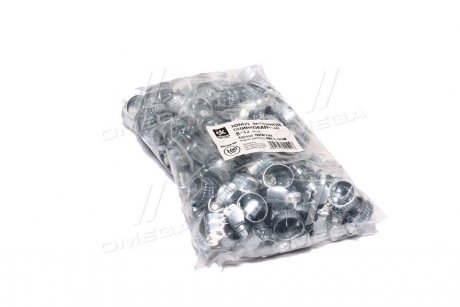 Хомут затяжний оцинкований 8-12мм. Germany-Тип, 1уп./100шт. <ДК> Dk-Дорожная Карта DKG-8-12/100