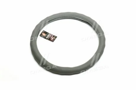 Чехол на руль серый с перфорацией L<ДК> Dk-Дорожная Карта DK-L194GR