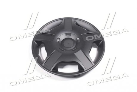 Колпак колесный R13 STAR черный 1шт. <ДК> Dk-Дорожная Карта DK-R13SB