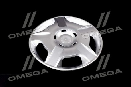 Колпак колесный R13 STAR серый 1шт. <ДК> Dk-Дорожная Карта DK-R13SG