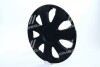 Ковпак колісний R15 ULTRA чорний <ДК> Dk-Дорожная Карта DK-R15UB (фото 1)