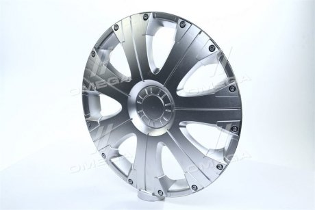 Колпак колесный R15 ULTRA серый <ДК> Dk-Дорожная Карта DK-R15US