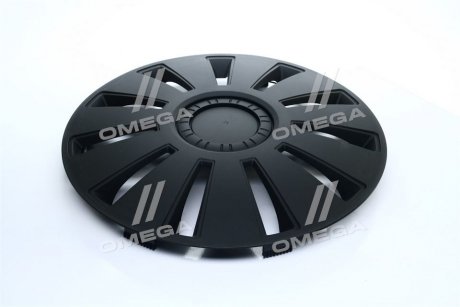 Колпак колесный R16 REX черный <ДК> Dk-Дорожная Карта DK-R16RB