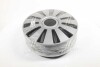 Колпак колесный R16 TWIN серый 4шт. <ДК> Dk-Дорожная Карта DK-R16TW (фото 1)