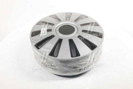 Колпак колесный R16 TWIN серый 4шт. <ДК> Dk-Дорожная Карта DK-R16TW