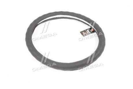 Чехол на руль черный с перфорацией XL <ДК> Dk-Дорожная Карта DK-XL194BK