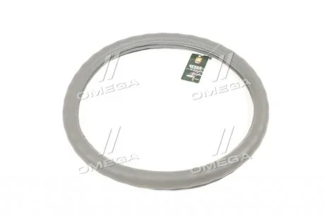 Чехол на серый руль с перфорацией XXL <ДК> Dk-Дорожная Карта DK-XXL194GR