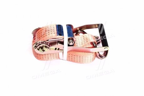 Стяжка вантажу, 5t. 50mm.x5m. (0.5 + 4.5) пластик. ручка <STANDARD DK> Dk-Дорожная Карта ST-3919