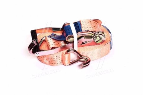 Стяжка вантажу, 5t. 50mm.x12m. (0.5 + 11.5) пластик. ручка <STANDARD DK> Dk-Дорожная Карта ST-3923
