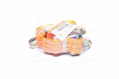 Стяжка вантажу, 2t. 50mm.x6m. (0.5 + 5.5) метал. ручка <STANDARD DK> Dk-Дорожная Карта ST-3926