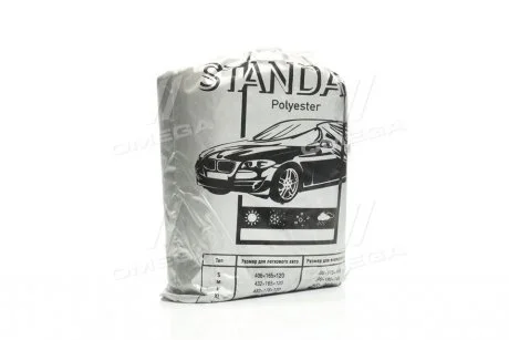 Тент авто седан Polyester L 483*178*120 <STANDARD> Dk-Дорожная Карта ST-L01